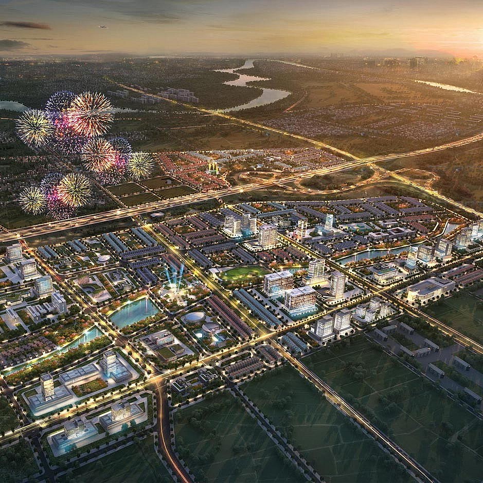 Kim Đô Policity: Khu Đô thị sinh thái đáng sống tại Bắc Ninh