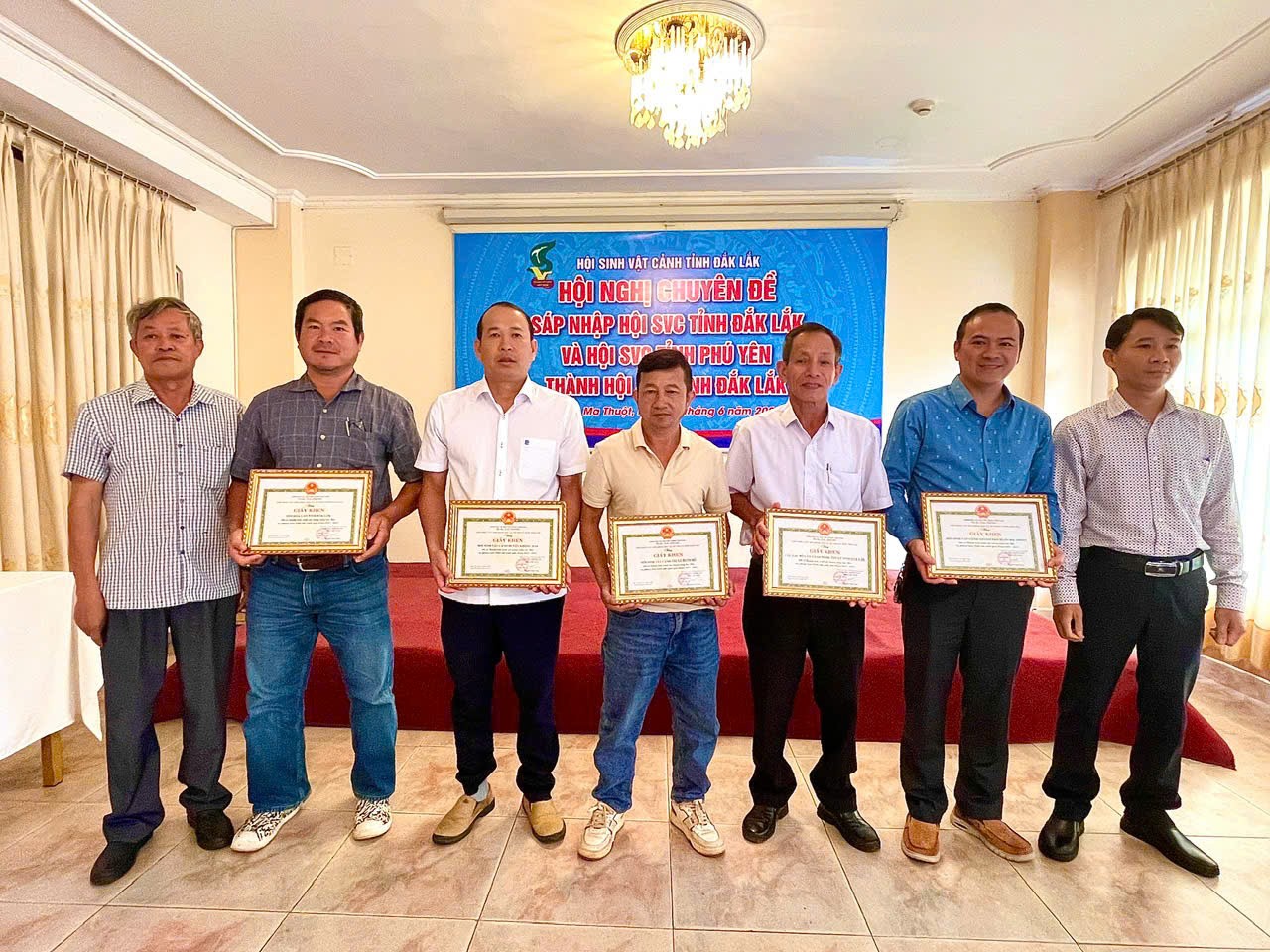 Hội sinh vật cảnh tỉnh Đắk Lắk khởi động đề án sáp nhập