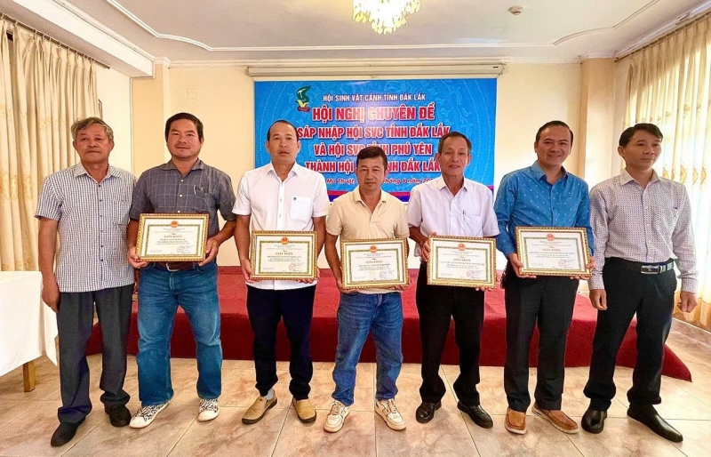Hội sinh vật cảnh tỉnh Đắk Lắk khởi động đề án sáp nhập
