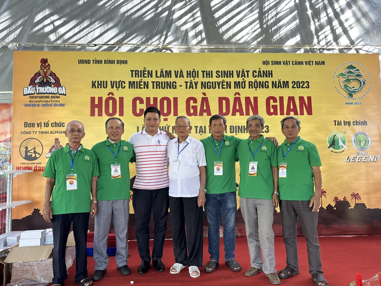 Hành trình 10 năm phục hồi văn hóa chọi gà của doanh nhân Phạm Thanh Việt