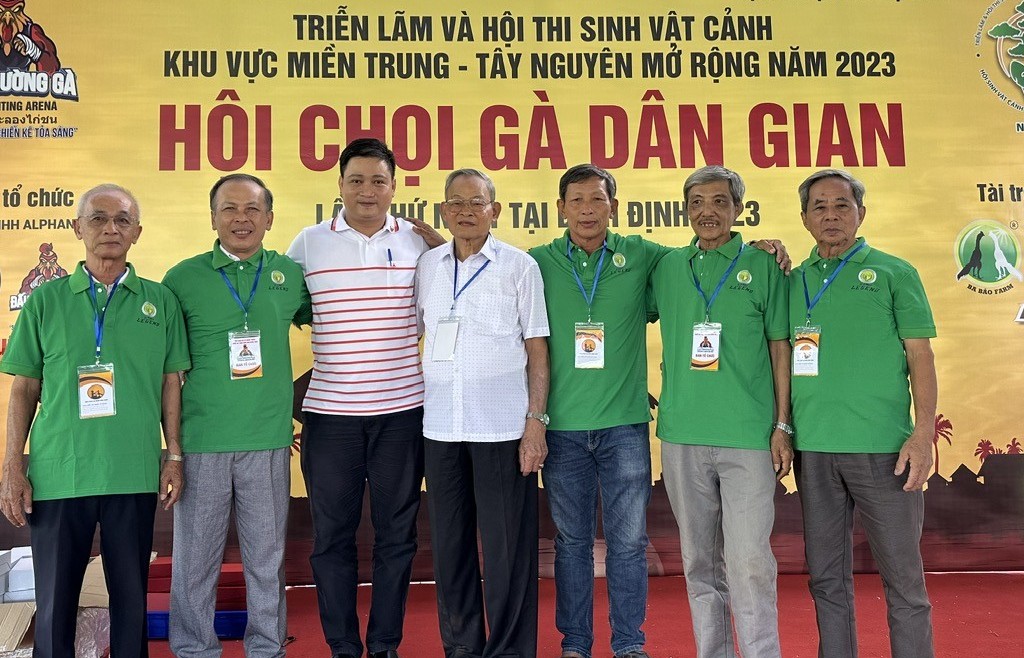 Hành trình 10 năm phục hồi văn hóa chọi gà của doanh nhân Phạm Thanh Việt