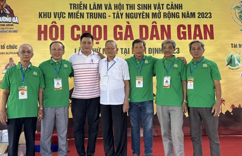 Hành trình 10 năm phục hồi văn hóa chọi gà của doanh nhân Phạm Thanh Việt