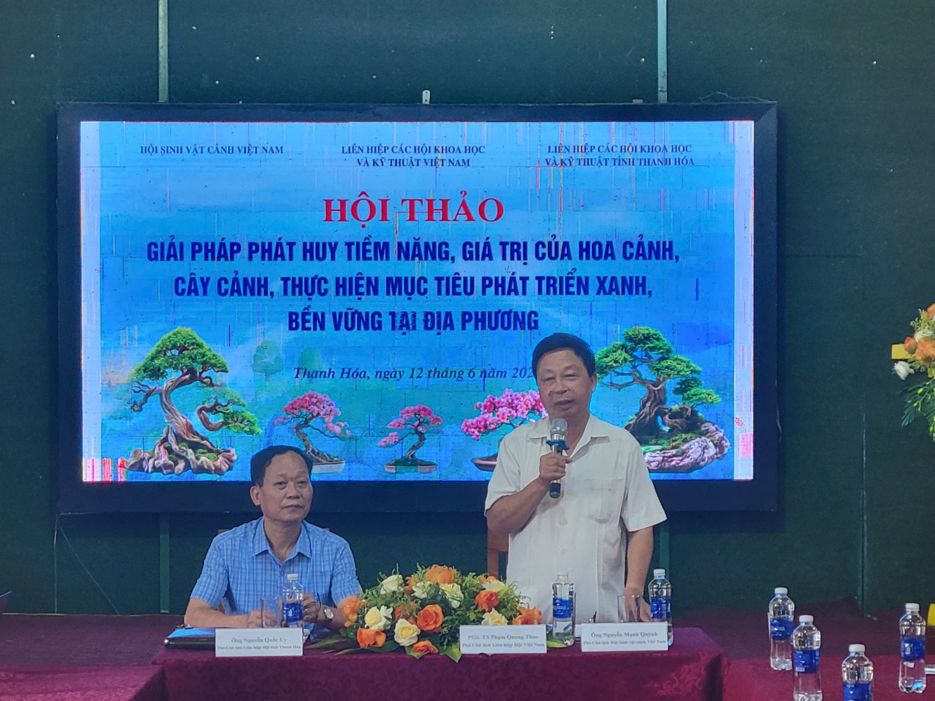 Phát huy tiềm năng hoa - cây cảnh, hướng tới phát triển xanh và bền vững tại Thanh Hóa