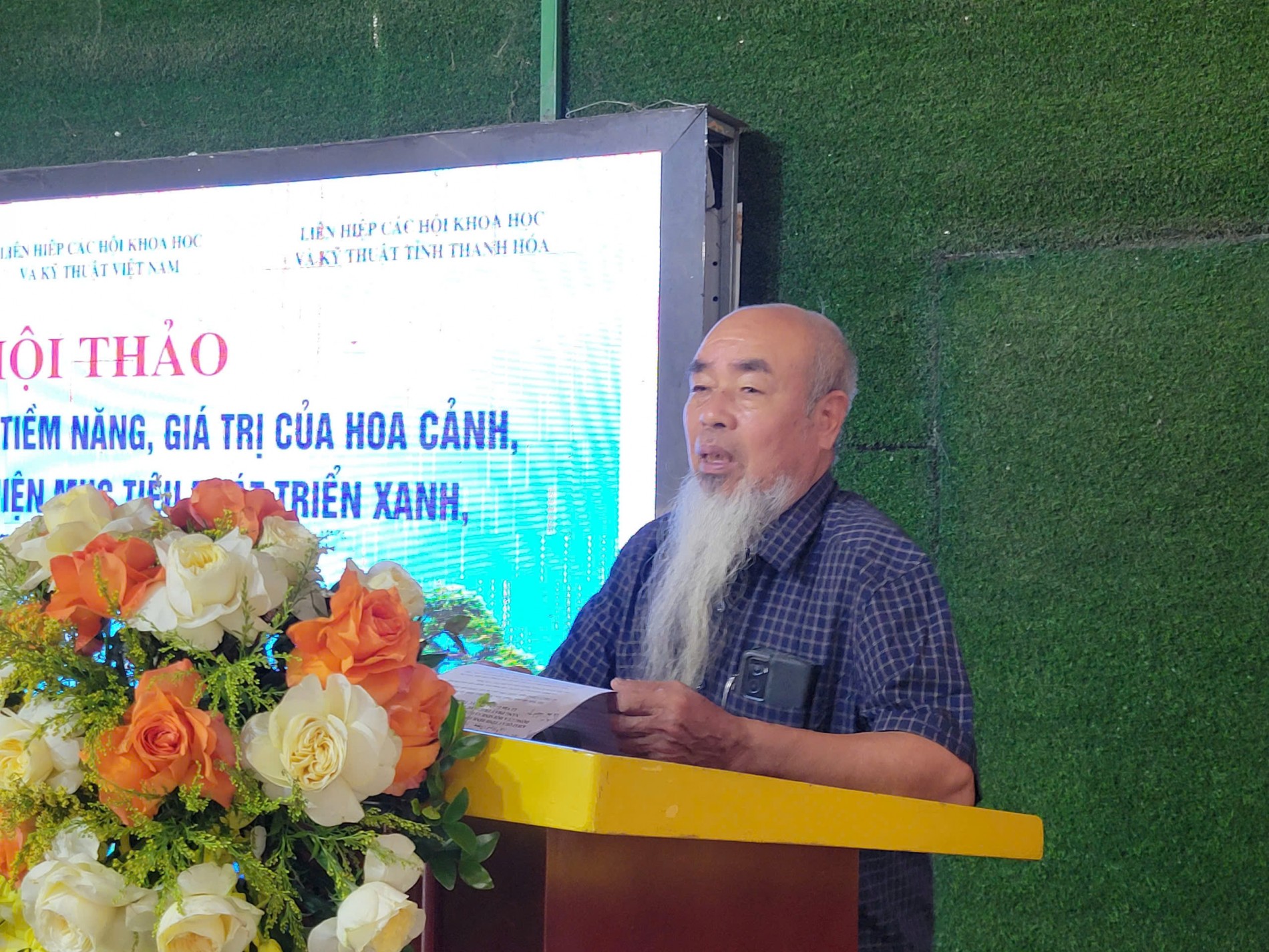 Phát huy tiềm năng hoa - cây cảnh, hướng tới phát triển xanh và bền vững tại Thanh Hóa