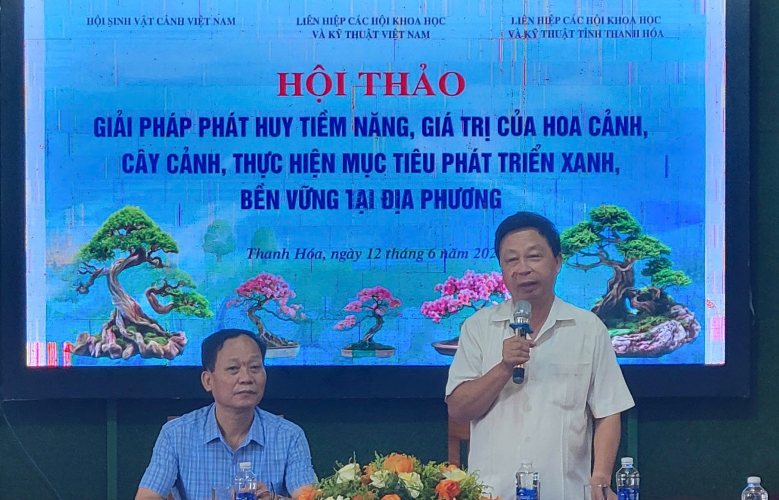 Phát huy tiềm năng hoa - cây cảnh, hướng tới phát triển xanh và bền vững tại Thanh Hóa
