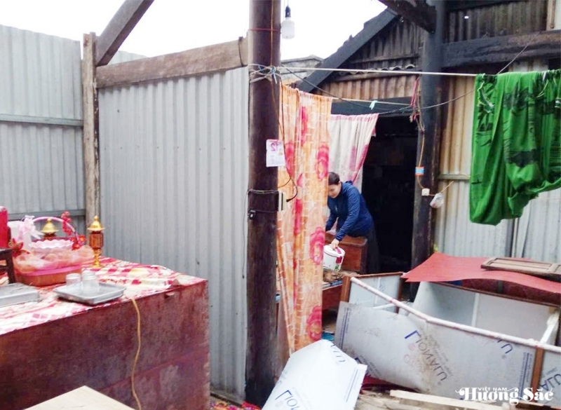 Bão số 1 gây mưa lớn - Nhiều tỉnh miền Trung ngập cục bộ, thiệt hại nhiều tài sản