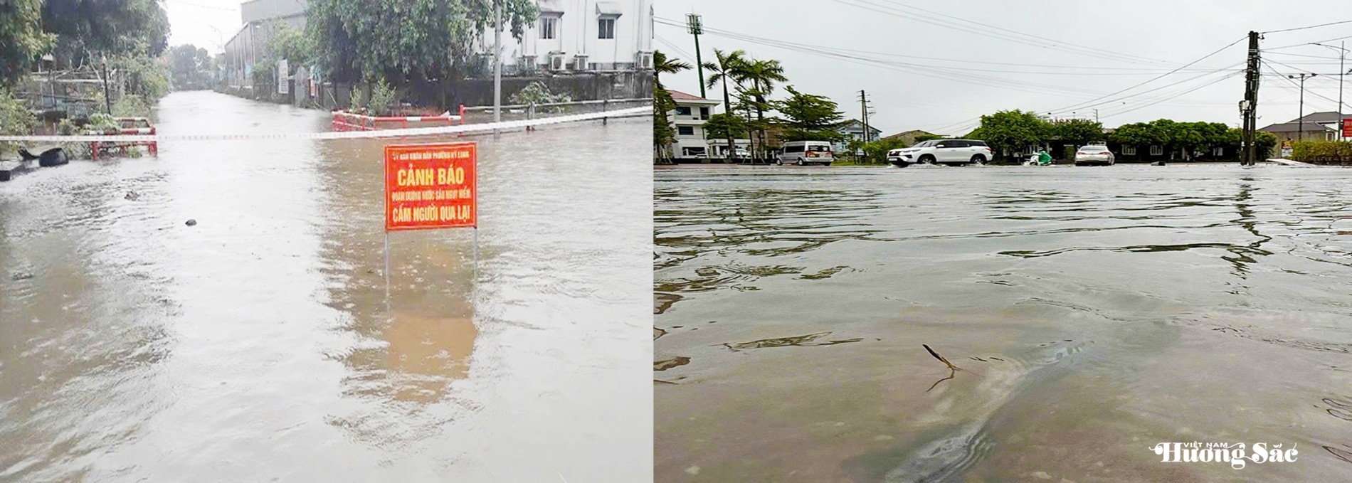 Bão số 1 gây mưa lớn - Nhiều tỉnh miền Trung ngập cục bộ, thiệt hại nhiều tài sản