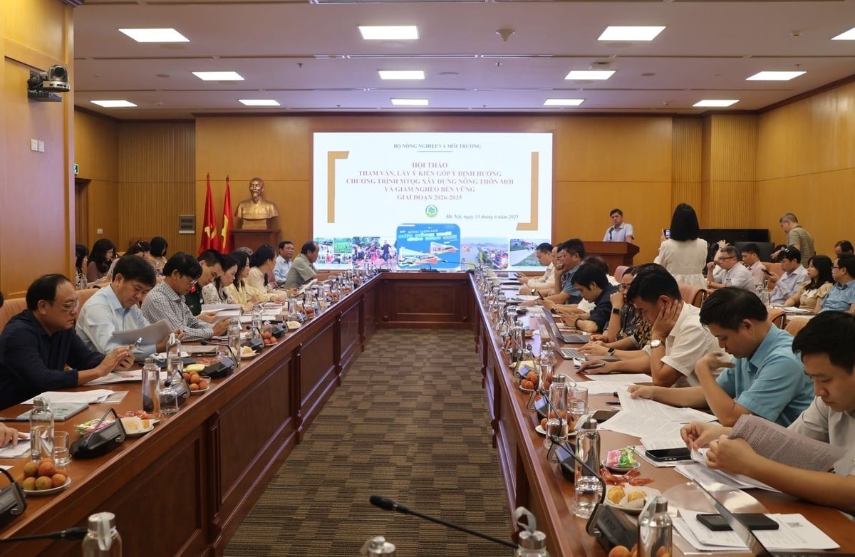 Chương trình Mục tiêu quốc gia giai đoạn mới: Hợp nhất nông thôn mới và giảm nghèo bền vững