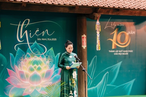 Quỹ hạnh phúc cho mọi người – Hành trình 10 năm đánh thức những trái tim nhỏ bé