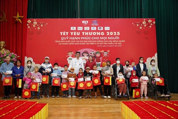 Quỹ hạnh phúc cho mọi người – Hành trình 10 năm đánh thức những trái tim nhỏ bé