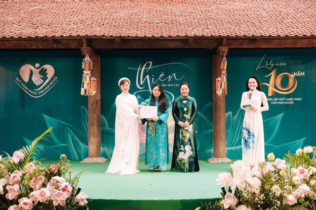 Quỹ hạnh phúc cho mọi người – Hành trình 10 năm đánh thức những trái tim nhỏ bé
