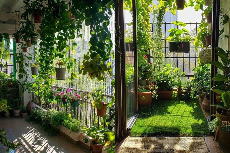 Không gian xanh – Sống chậm giữa thời đại nhanh