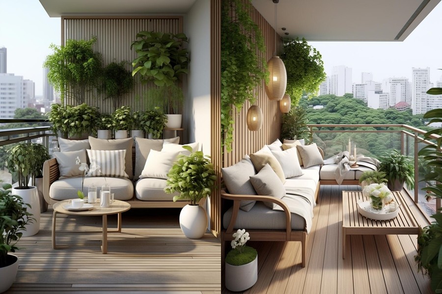 Không gian xanh – Sống chậm giữa thời đại nhanh