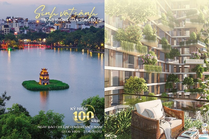 Đặc san tháng 6 của Tạp chí Việt Nam hương sắc: Sinh vật cảnh trong không gian sống đô thị