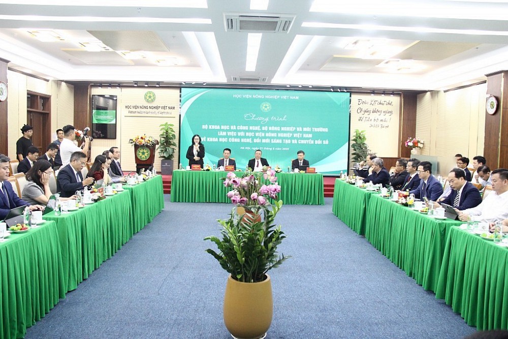 Đổi mới sáng tạo, chuyển đổi số và nghiên cứu đột phá trong lĩnh vực nông nghiệp