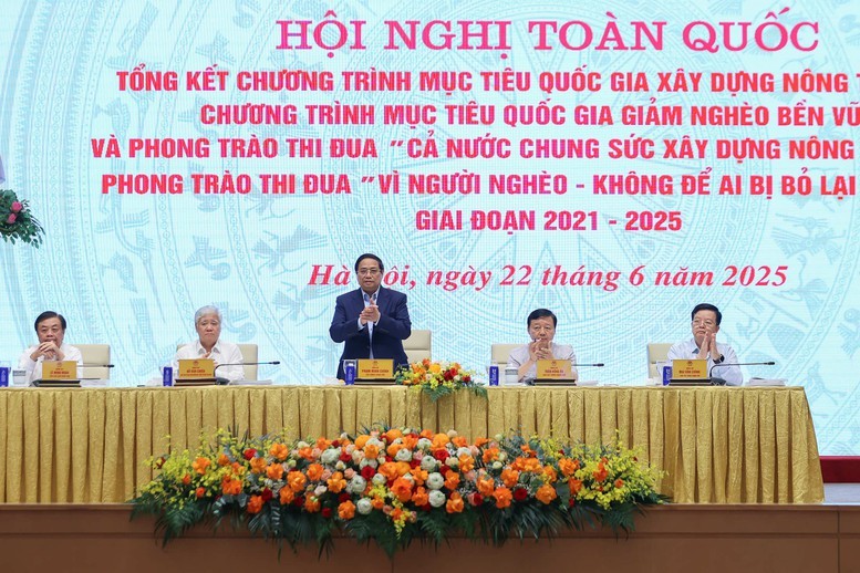 Hội nghị toàn quốc đánh giá kết quả xây dựng nông thôn mới và giảm nghèo bền vững giai đoạn 2021–2025