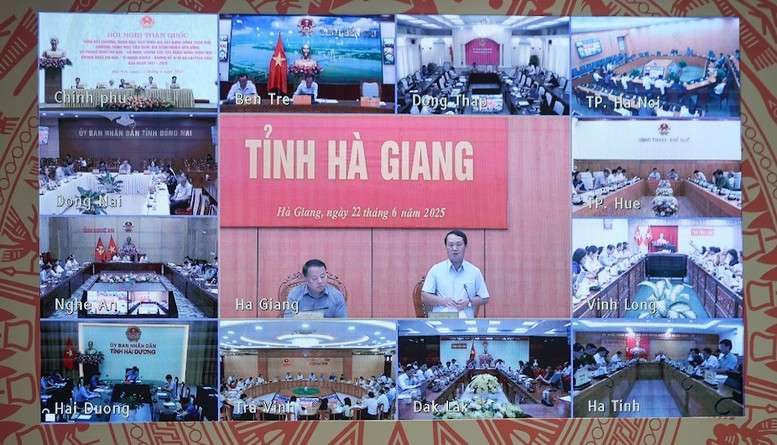 Hội nghị toàn quốc đánh giá kết quả xây dựng nông thôn mới và giảm nghèo bền vững giai đoạn 2021–2025