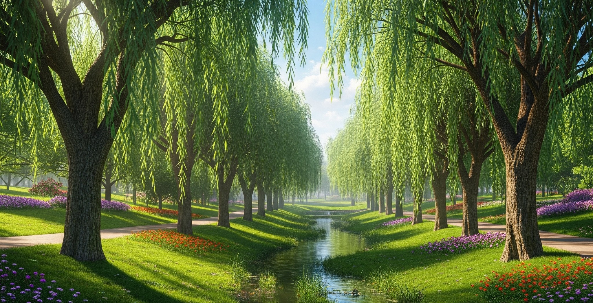 Cây dương liễu: Vẻ đẹp thướt tha và những tác dụng bất ngờ ít ai biết