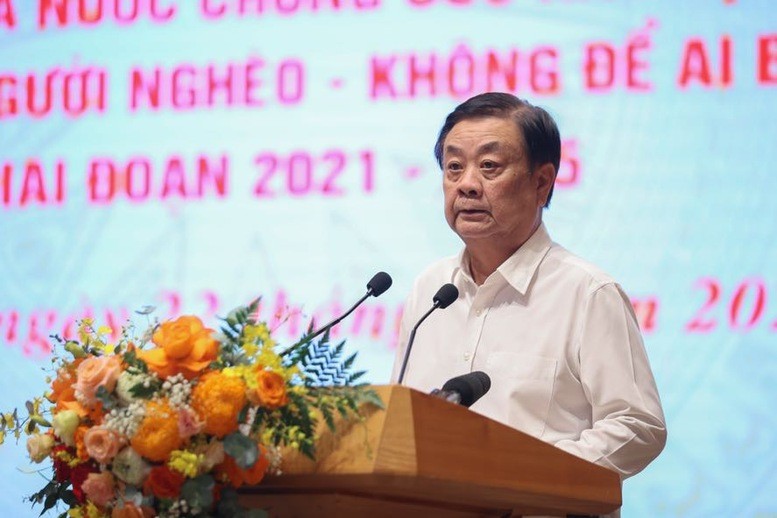 Phó Chủ tịch Quốc hội Lê Minh Hoan: Xây dựng nông thôn mới không còn là chương trình của nhà nước mà đã thực sự là chương trình của nhân dân, do nhân dân và vì nhân dân - Ảnh: VGP