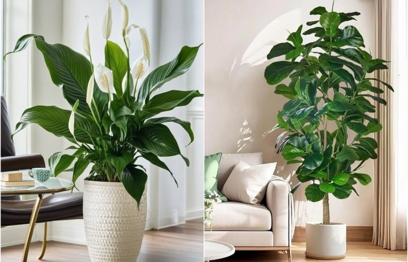 10 loại cây trồng trong nhà không cần ánh sáng - biến mọi góc tối thành không gian xanh mát