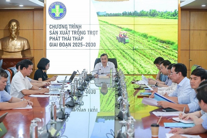 Xây dựng Đề án trồng trọt giảm phát thải: Hướng đi bài bản vì mục tiêu phát triển bền vững đến năm 2030