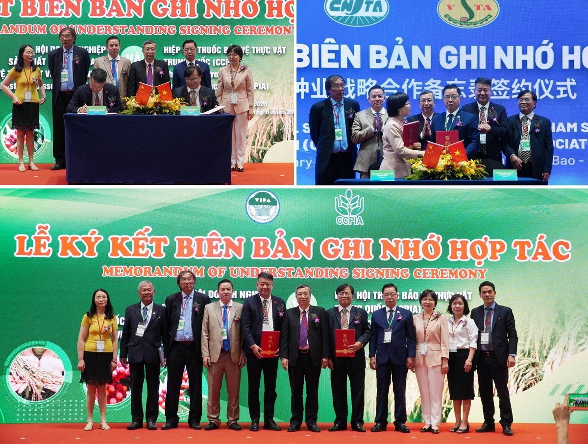 Ký kết hợp tác trong nghiên cứu, phát triển và thương mại hóa giống cây trồng, vật tư nông nghiệp giữa Việt Nam - Trung Quốc