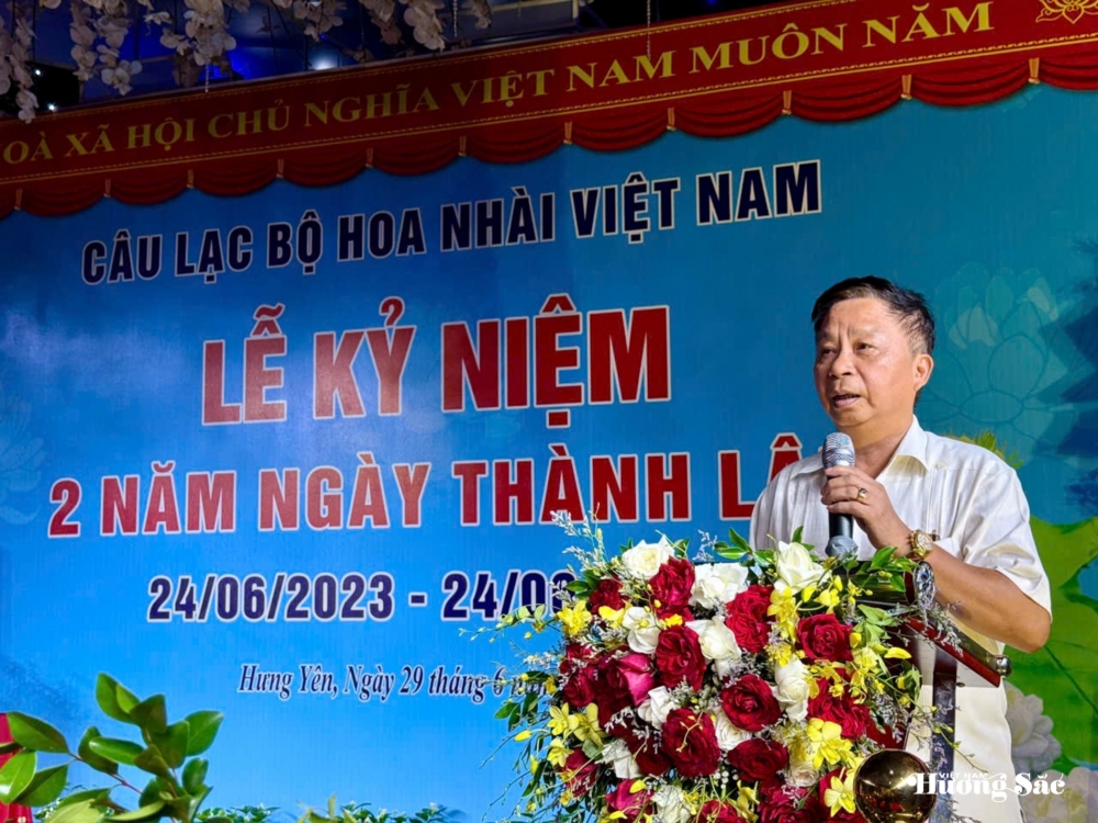 CLB Hoa Nhài Việt Nam kỷ niệm 2 năm thành lập: Xây nền vững – Dựng tầm cao CLB Hoa Nhài Việt Nam kỷ niệm 2 năm thành lập: Xây nền vững – Dựng tầm cao