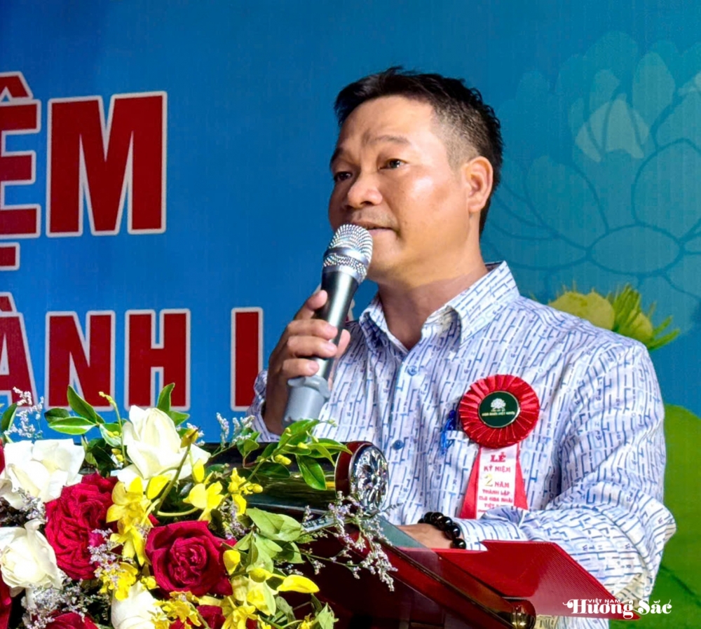 CLB Hoa Nhài Việt Nam kỷ niệm 2 năm thành lập: Xây nền vững – Dựng tầm cao CLB Hoa Nhài Việt Nam kỷ niệm 2 năm thành lập: Xây nền vững – Dựng tầm cao