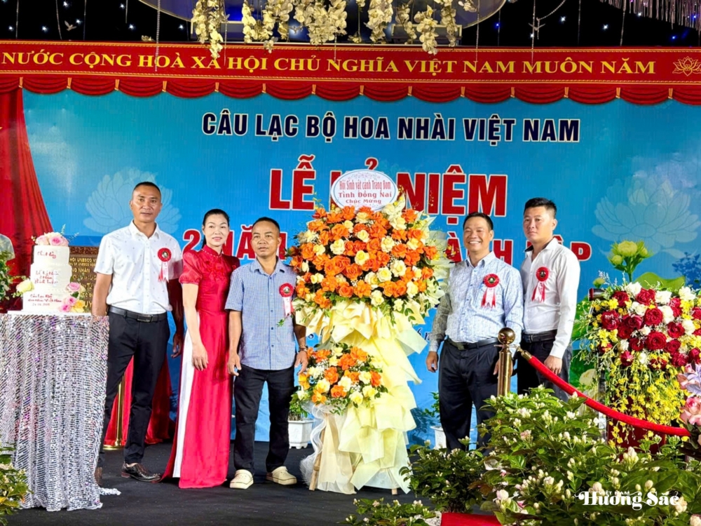 CLB Hoa Nhài Việt Nam kỷ niệm 2 năm thành lập: Xây nền vững – Dựng tầm cao CLB Hoa Nhài Việt Nam kỷ niệm 2 năm thành lập: Xây nền vững – Dựng tầm cao