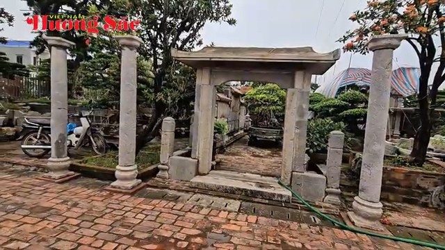 Giữ hồn đá cổ, tôn vinh bonsai nghệ thuật tại khu vườn của nghệ nhân Hưng Yên