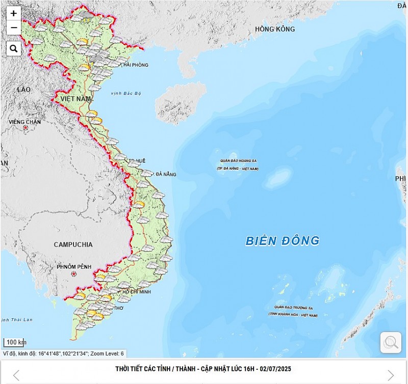 Cảnh báo mưa lớn, lũ quét ở Bắc Bộ: Thủ tướng Chính phủ chỉ đạo chủ động ứng phó