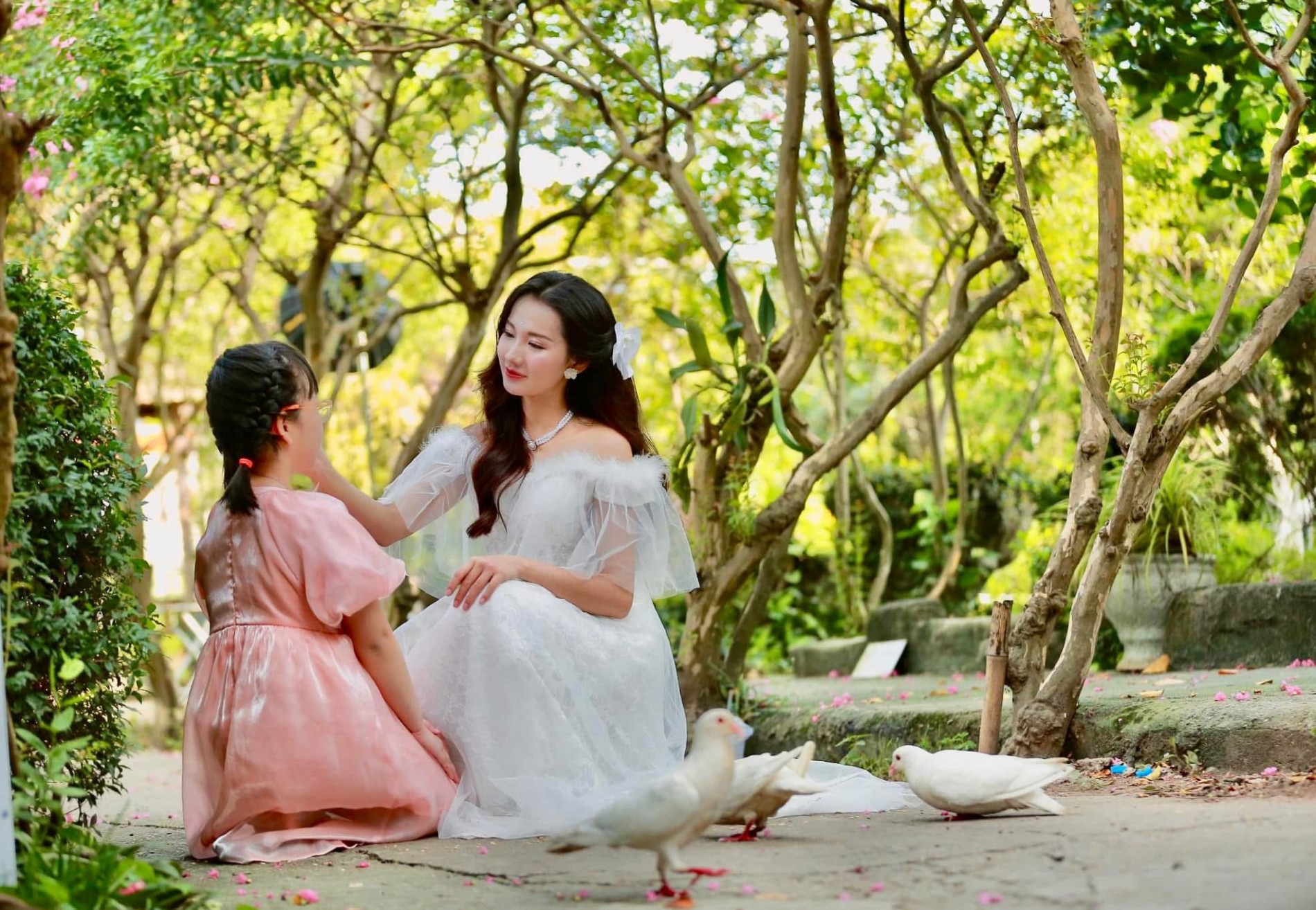 Lá phổi sinh thái mang tên Công viên Thực vật cảnh Việt Nam