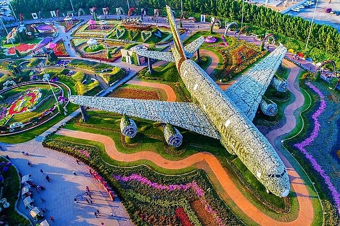 Một lần ghé thăm là nhớ cả đời: Những thiên đường hoa rực rỡ nhất hành tinh