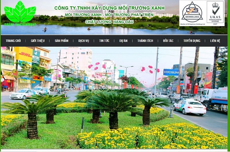 Công ty Môi Trường Xanh trúng hàng loạt gói thầu chăm sóc cây xanh tại nhiều địa phương