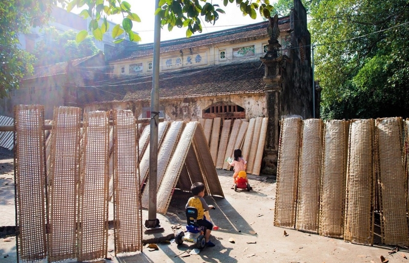 Nghề làm bánh đa nem Thổ Hà được công nhận là di sản văn hóa phi vật thể quốc gia
