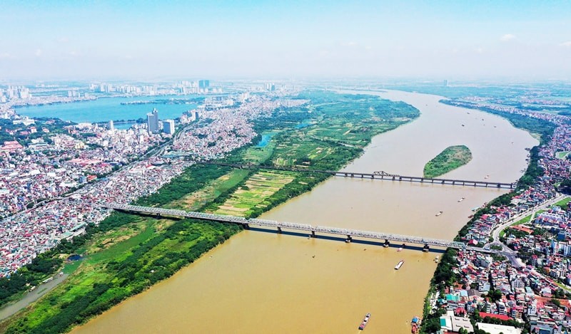 Thủ tướng yêu cầu các bộ ngành tạo điều kiện cho Hà Nội quy hoạch dọc sông Hồng
