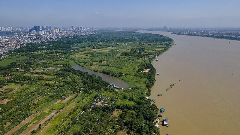 Hà Nội cho phép xây dựng công trình tạm phục vụ sản xuất, du lịch trên đất nông nghiệp bãi sông