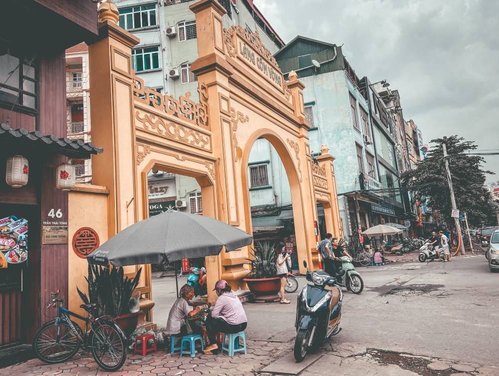 Từ món quà quê dân dã trở thành nghề chính của cả một làng ở Hà Nội