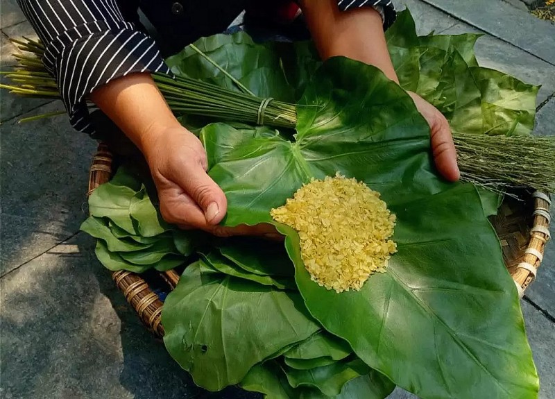 Cốm làng Vòng: Từ món quà quê dân dã trở thành nghề chính của cả một làng ở Hà Nội
