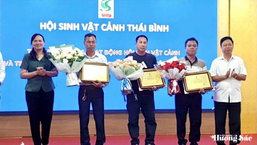 Hội Sinh vật cảnh tỉnh Thái Bình: Dấu ấn 32 năm xây dựng, phát triển và định hướng mới sau sáp nhập