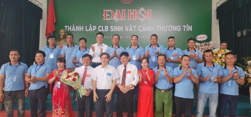 Đại hội thành lập Câu lạc bộ Sinh vật cảnh Thường Tín: Hội nhập và phát triển trong kỷ nguyên mới