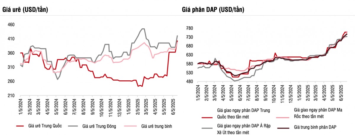 Doanh nghiệp phân bón nào hưởng lợi nhất khi giá dầu giảm và chính sách thuế GTGT mới có hiệu lực?