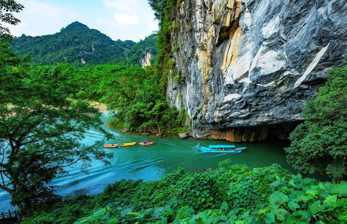 UNESCO công nhận Phong Nha - Kẻ Bàng là Di sản thế giới liên biên giới đầu tiên của Việt Nam