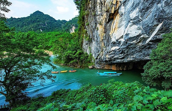 UNESCO công nhận Phong Nha - Kẻ Bàng là Di sản thế giới liên biên giới đầu tiên của Việt Nam