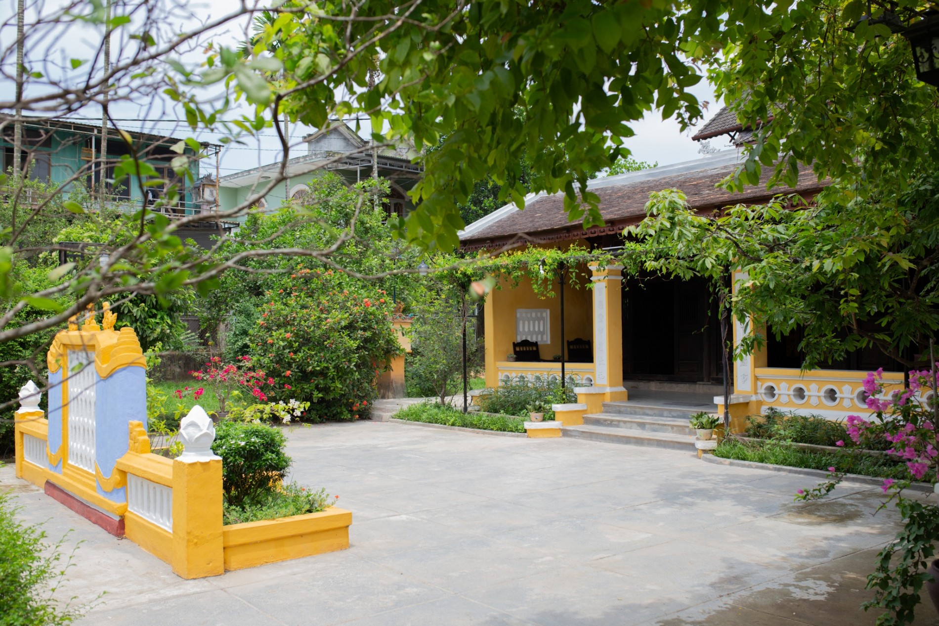 Nhà vườn An Thư: Hồn xưa giữa lòng đất cố đô