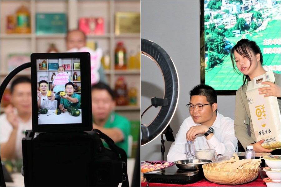 Cầm mic thay cuốc xẻng, nông dân Trung Quốc thành KOL triệu view