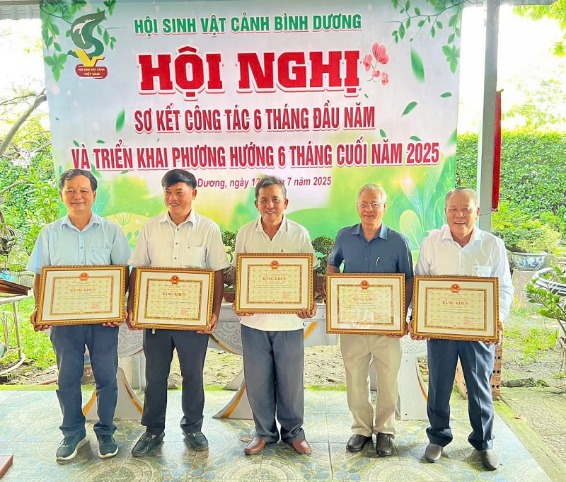 Hội Sinh vật cảnh Bình Dương: Đổi mới, sáng tạo và phát triển giữa khó khăn