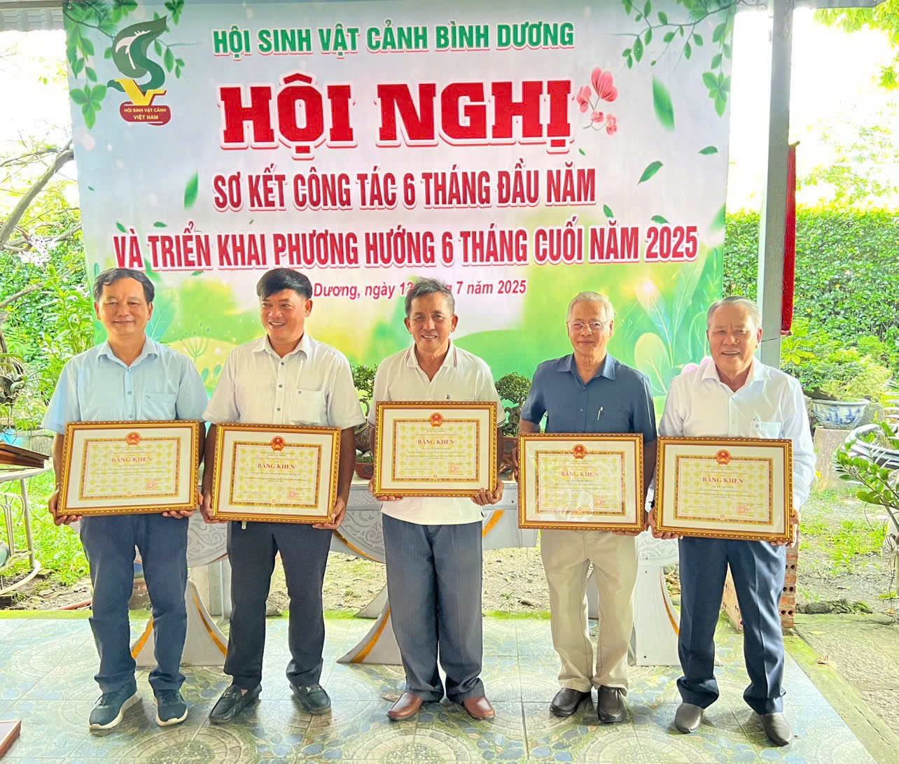 Hội Sinh vật cảnh Bình Dương: Đổi mới, sáng tạo và phát triển giữa khó khăn