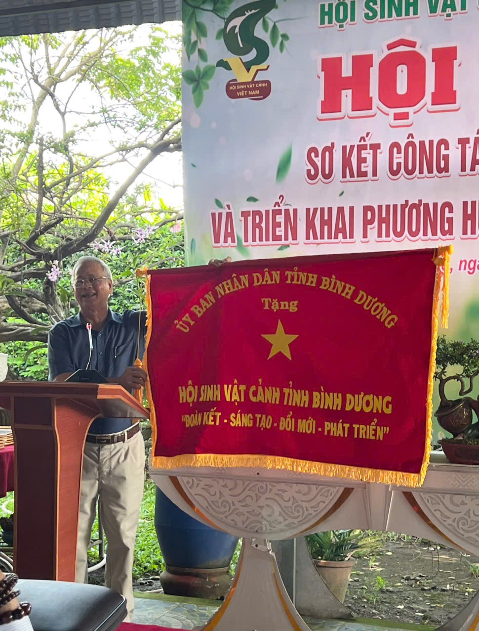 Hội Sinh vật cảnh Bình Dương: Đổi mới, sáng tạo và phát triển giữa khó khăn