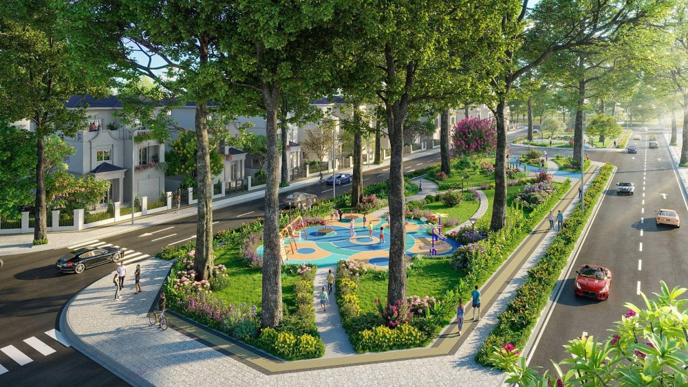 Dự án Eurowindow Sport Garden: Sống xanh – Sống khỏe – Sống hạnh phúc